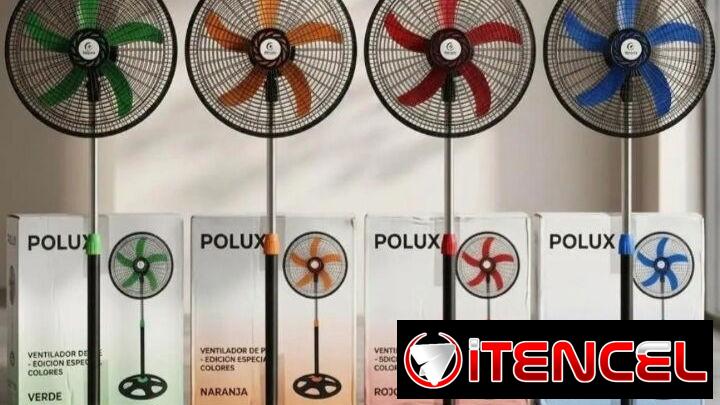 Ventilador de Pedestal de 18pulgadas