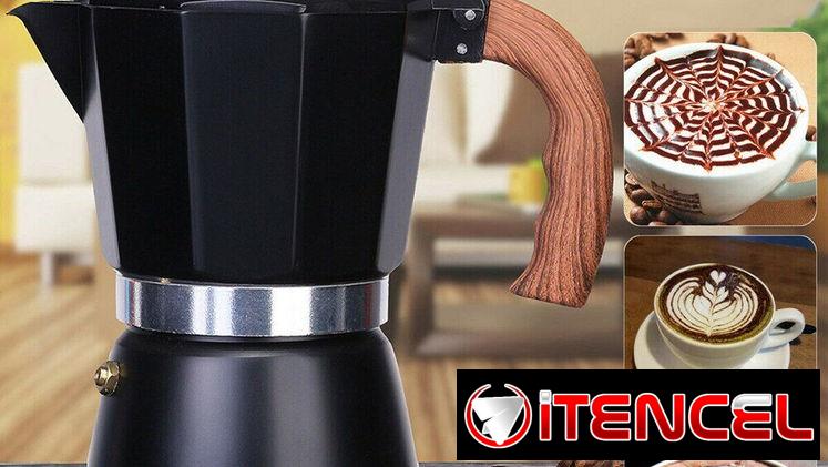 🧧Cafetera Italiana(6 tazas)/15usd🧧