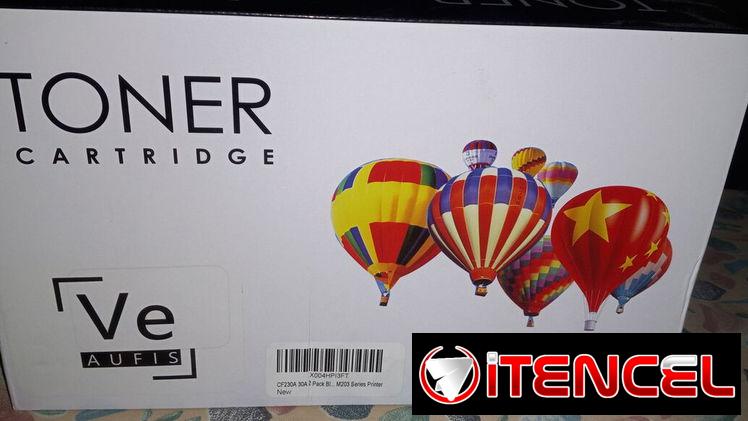 Toner o cartucho para impresión color negro nuevo para impresora HP
