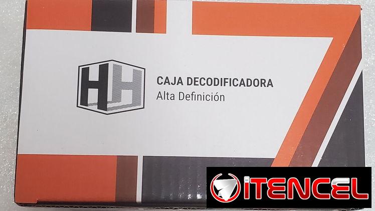 Cajita para TV de Alta Definición!