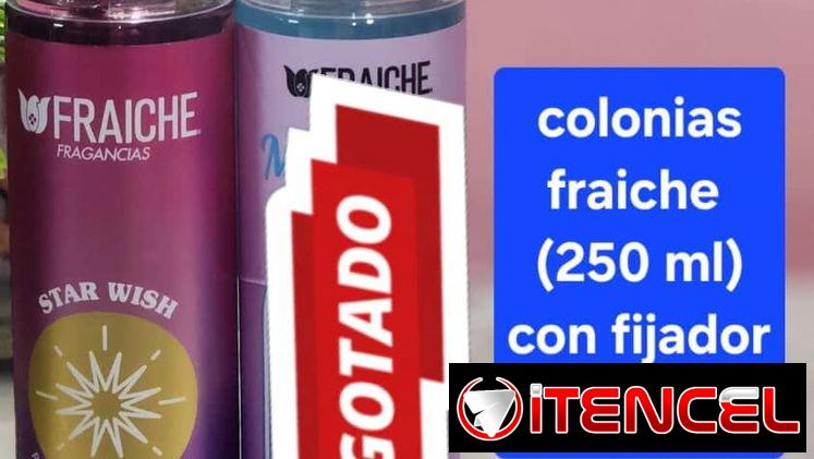 Perfumes y Colonias Fraiches originales en venta