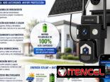 Cámara vigilancia continua 24/7. Wifi. Solar. Recargable