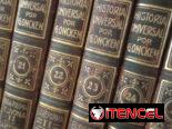 Venta de colección de libros sobre historia universal