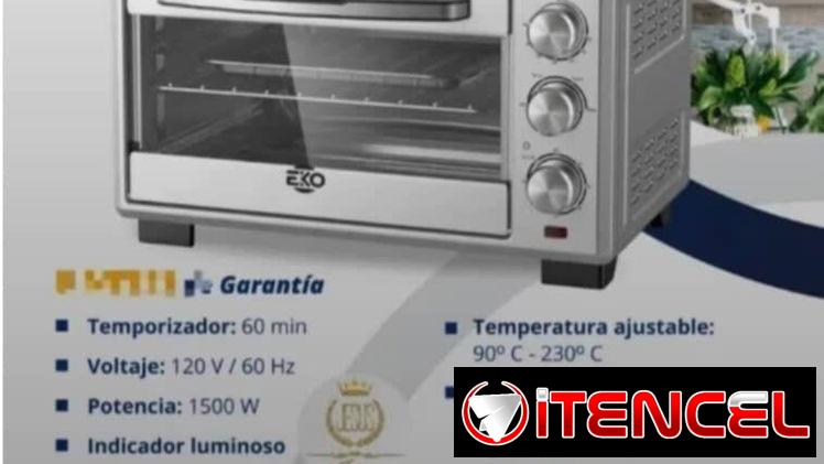 Horno eléctrico 22lt