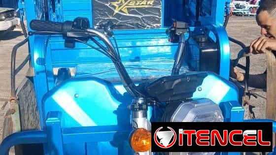 Triciclo star moderno 2026