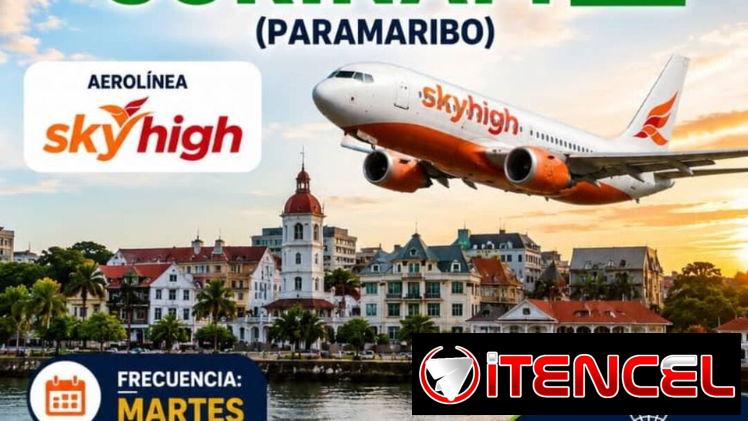 Venta de boletos para Guyana por varias provincias y para surinam t por la Havana, excelentes precios y seguridad máxima