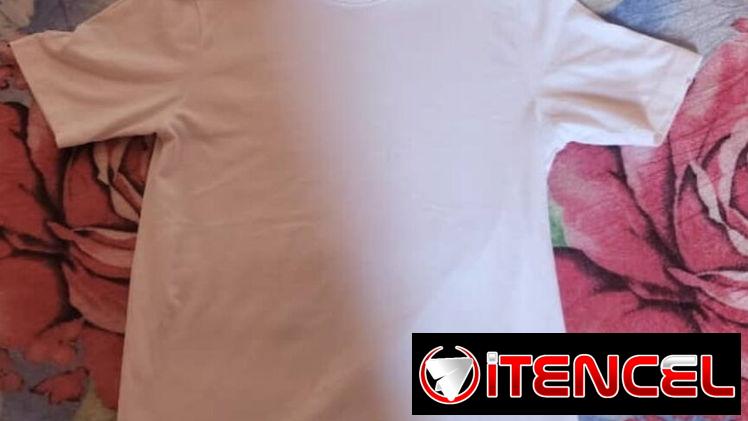 Pulover blanco de niña y niño talla 7/8