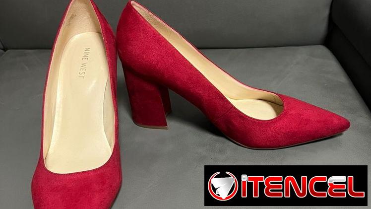 Zapato rojo # 39