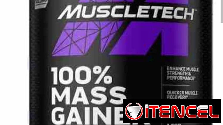 Muscletech whey protein masificador