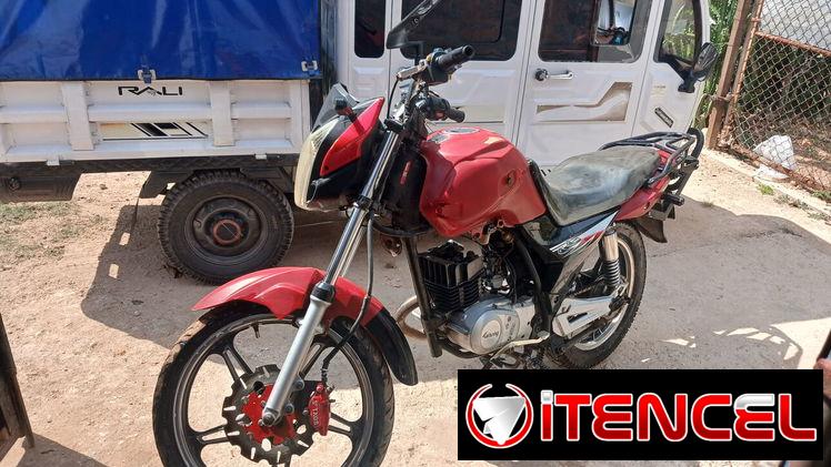 Moto de gasolina(ax100)