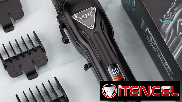 37 USD – MAQUINA DE PELAR INALAMBRICA VGR – 051