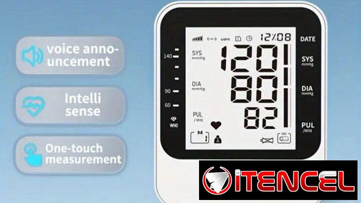Medidor Electrónico Inteligente de Presión Arterial B816