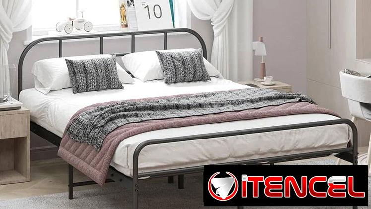 Cama de metal (mon)