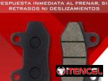 Pastillas de freno motos (Balatas)