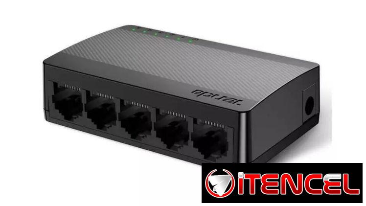 Switch Tenda 5 puertos Nuevo Sellado en Caja 💯 Garantia
