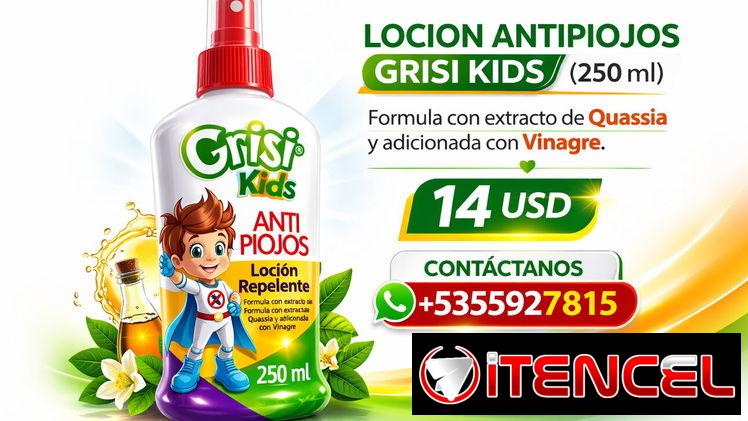 Loción Anti Piojos