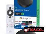ONN Google TV 4K ya configurado con Todo