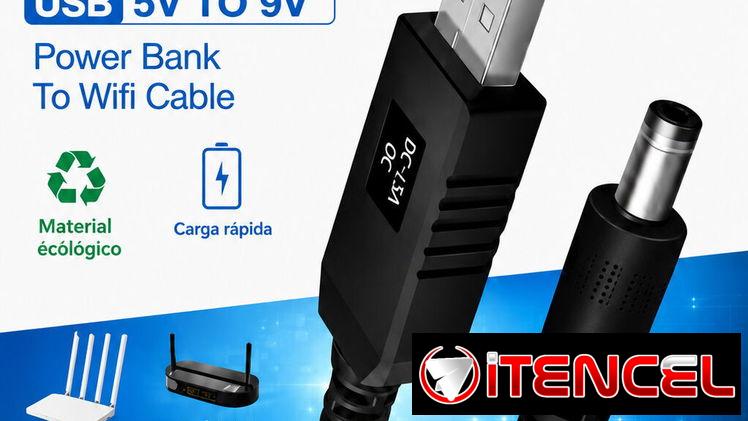 Cable 9V para usar el Nauta durante los apagones!!