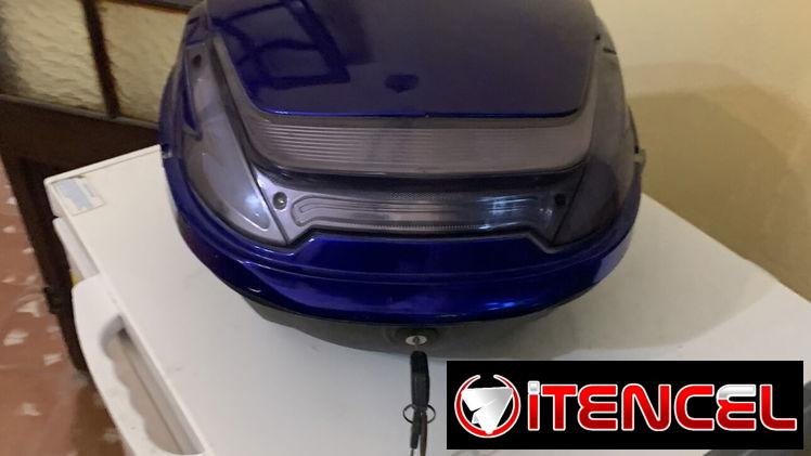 Baul de Moto de sgunda mano, listo para usar