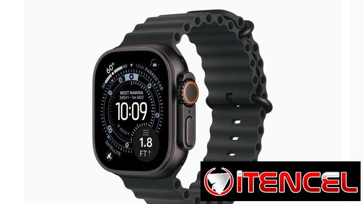 Apple Watch Ultra 3 Black Titanium 📦58850425