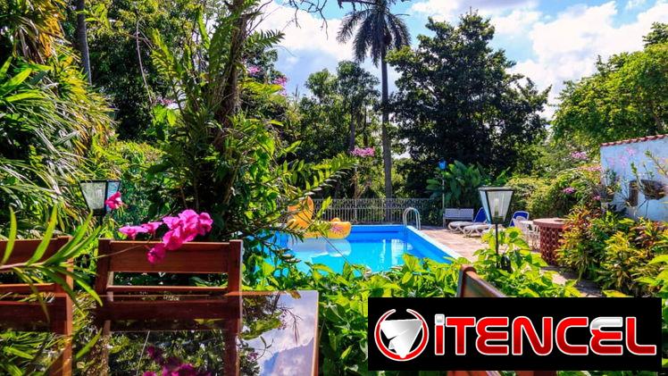 🏡 Casa con Piscina Privada en La Habana | Alquiler para Extranjeros