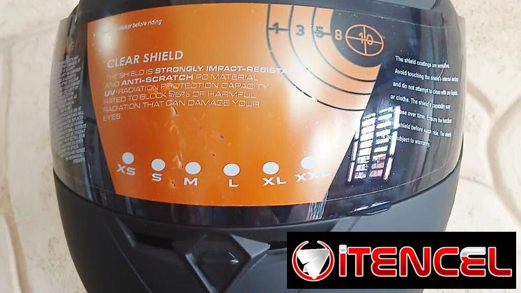 Casco de moto