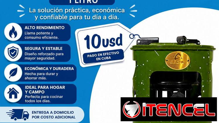 Cocina de queroseno