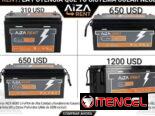 Bateria Litio 12v 100a,12v 200a,24v 100a, 48v 100a, Transfer Automático 110v y 220v