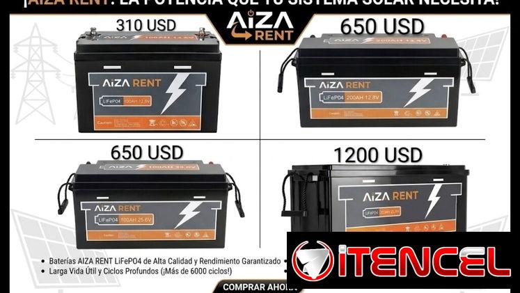 Bateria Litio 12v 100a,12v 200a,24v 100a, 48v 100a, Transfer Automático 110v y 220v
