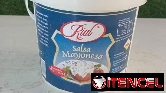 Mayonesa Doña Delicia original y sellada de fábrica