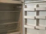 Refrigerador con Máquina funcionando