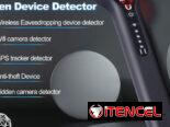 Detector de cámara