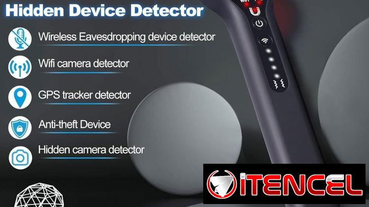 Detector de cámara