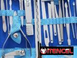 KIT DE MANICURA Y PEDICURA PREMIUM 12 PCS