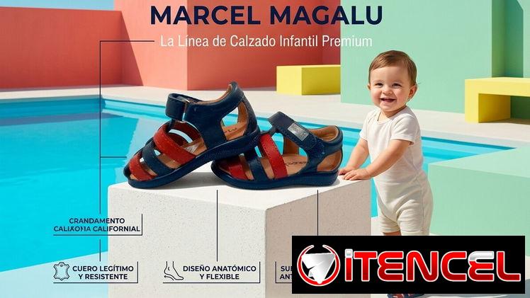 Zapatos / Sandalias de niño NUEVAS • CUERO GENUINO • IMPORTADAS • TALLA 19″