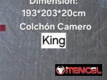 Colchón Camero Queen Sellados Al Vacío.  Domicilio Incluído en La Habana