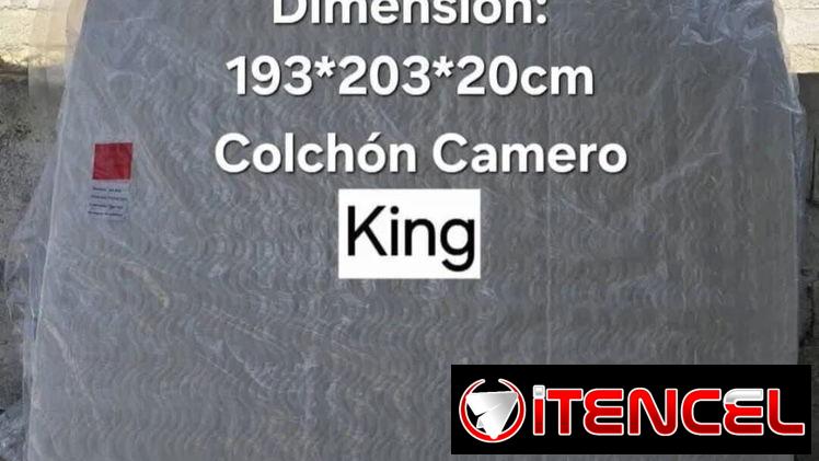 Colchón Camero Queen Sellados Al Vacío.  Domicilio Incluído en La Habana