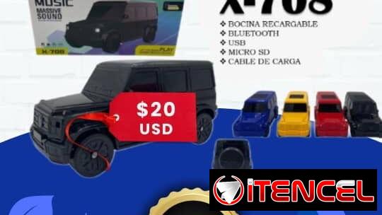 Bocina estilo Carrito