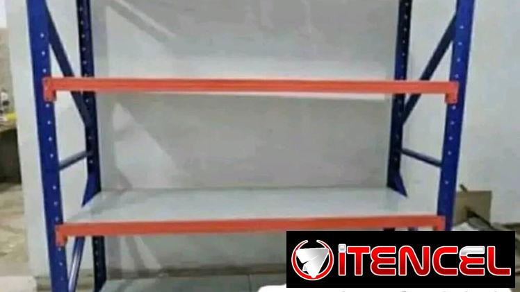 Estantes de mercado, ferretería y almacén