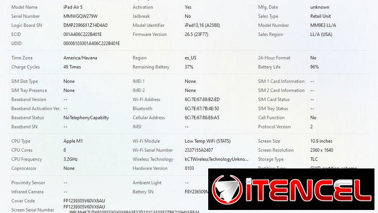 Ipad Air 5th Generation