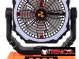 Ventilador recargable