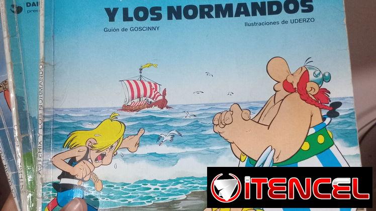 Cómic de Asterix y Obelix