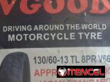 Goma de moto Rin 13, 130-60-13