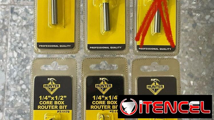 Cuchillas router