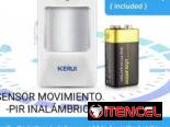 SENSORES de MOVIMIENTO y CONTACTOS para ALARMAS y SENSORES de LUCES