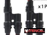 Conector para Panel Solar en Y o T MC4