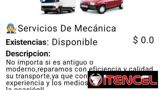 Servicios de mecánica 🧑‍🔧