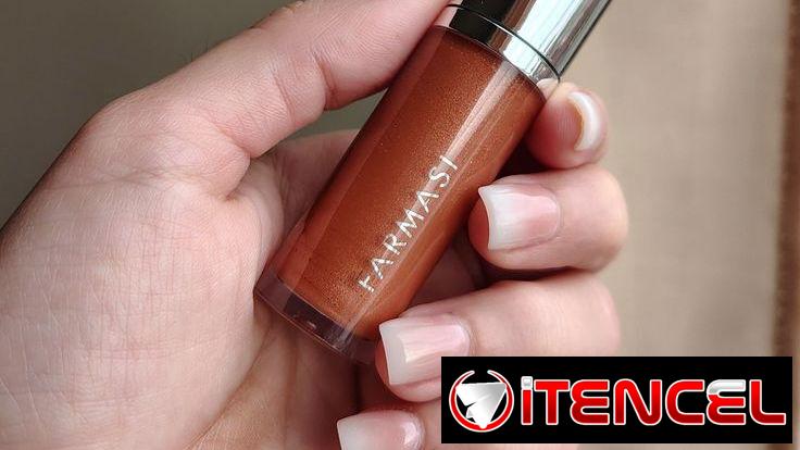 ✨️✨️Ultimate Shine Lip Gloss 05 Lithium QuartzDe Farmasi💋