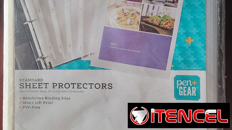 Protectores para hojas standard