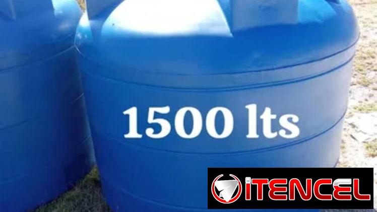 Tanques plásticos de agua con mensajeria incluida💦